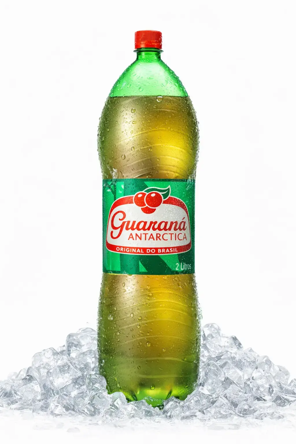 Guaraná Antarctica é um refrigerante brasileiro com um sabor único e natural, feito a partir do fruto do guaraná cultivado e colhido na Amazônia.