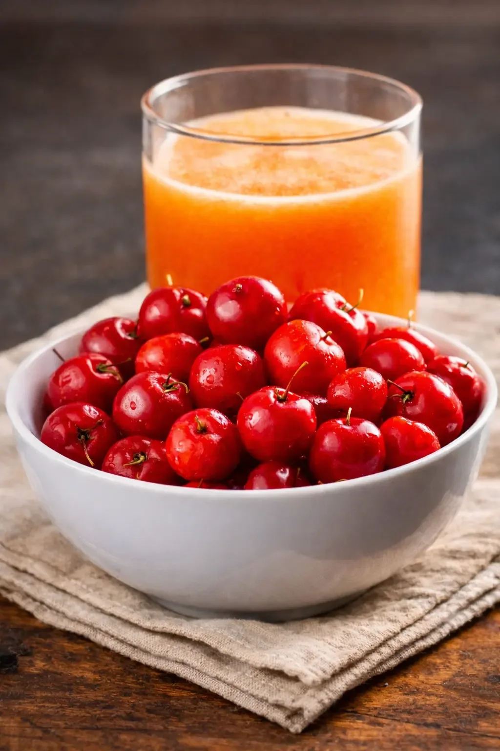 Feito com acerola (Natural)