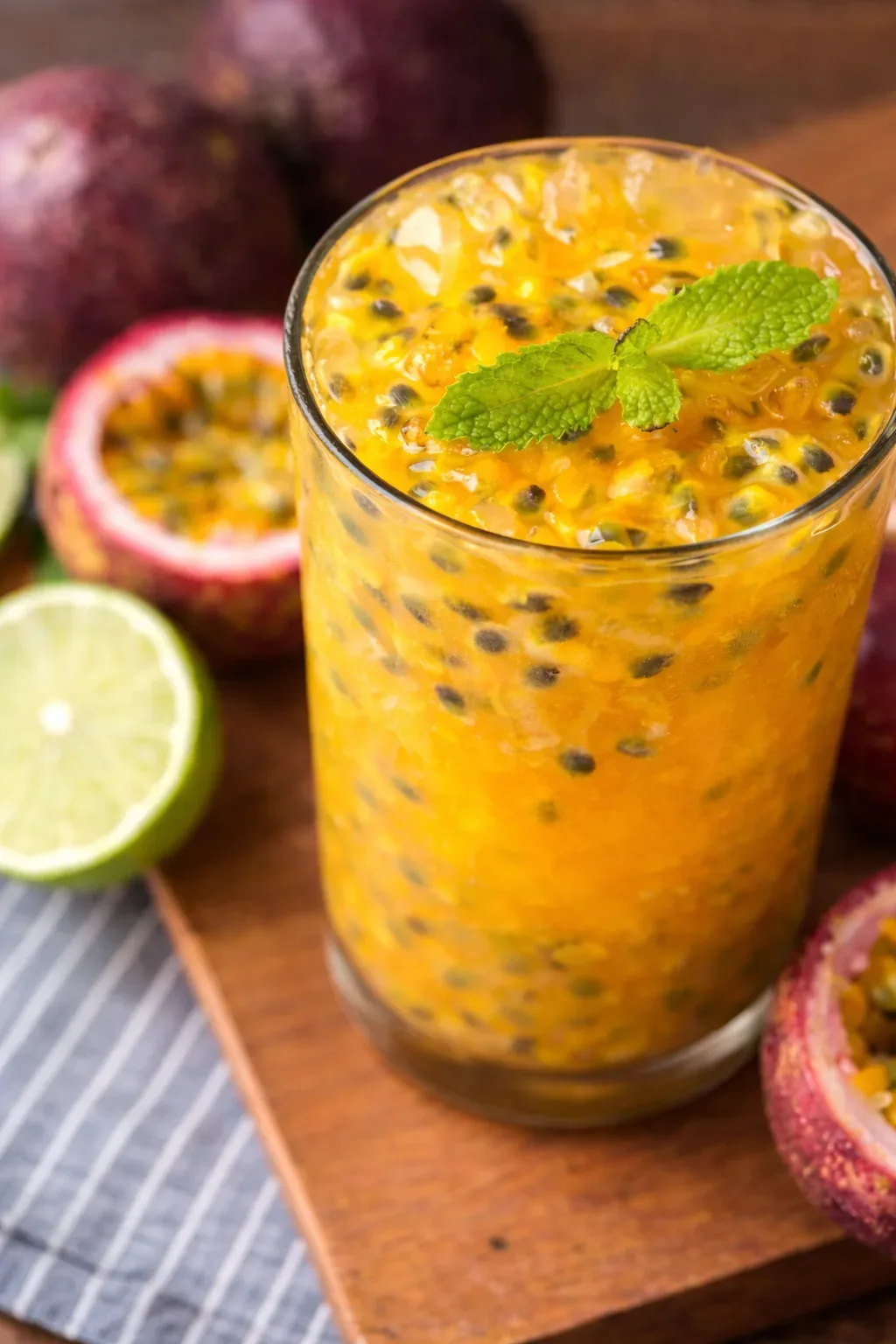 Feito com Maracujá (Natural)